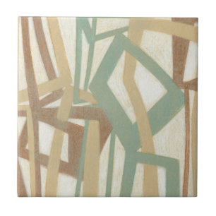 ノルマン人Wyattによる手で描いた絵画 タイル