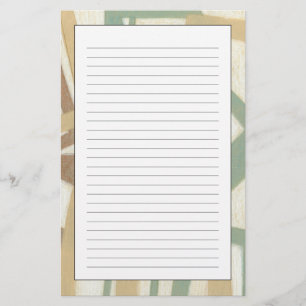 ノルマン人Wyattによる手で描いた絵画 便箋