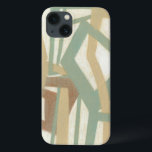 ノルマン人Wyattによる手で描いた絵画 iPhone 13ケース<br><div class="desc">ノルマンのWyatt Jr.のオリジナル。 黙した地球のモダンの抽象的な手で描いた絵画はある調子を与えます。 クリームによって着色された壁、卵の殼の枕で、または茶色のワイシャツのデザインとして素晴らしく見ます。 いかにあなたのをカスタマイズか。</div>