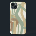 ノルマン人Wyattによる手で描いた絵画 iPhone 13ケース<br><div class="desc">ノルマンのWyatt Jr.のオリジナル。 黙した地球のモダンの抽象的な手で描いた絵画はある調子を与えます。 クリームによって着色された壁、卵の殼の枕で、または茶色のワイシャツのデザインとして素晴らしく見ます。 いかにあなたのをカスタマイズか。</div>