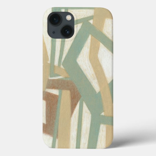 ノルマン人Wyattによる手で描いた絵画 Case-Mate iPhoneケース (裏面)