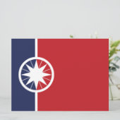 ノルマン州旗（オクラホマ州） カード (スタンド正面)