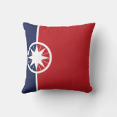 ノルマン州旗(オクラホマ州) クッション (裏面)