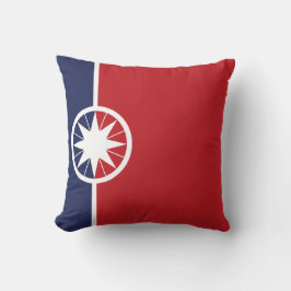 ノルマン州旗（オクラホマ州） クッション