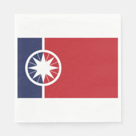 ノルマン州旗（オクラホマ州） スタンダードランチョンナプキン