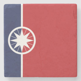 ノルマン州旗（オクラホマ州） ストーンコースター