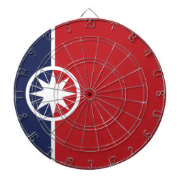 ノルマン州旗（オクラホマ州） ダーツボード