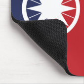 ノルマン州旗（オクラホマ州） マウスパッド (コーナー)