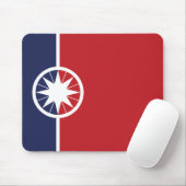 ノルマン州旗（オクラホマ州） マウスパッド (マウス)