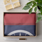 ノルマン州旗（オクラホマ州） 薄葉紙 (ギフト)