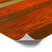 ノルマン湖（NCサンセット） ポスター (角)