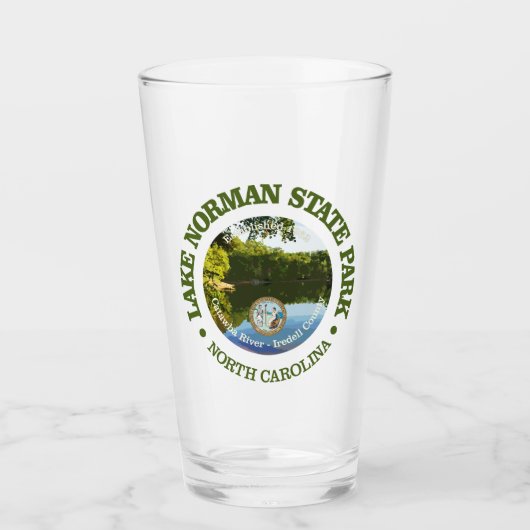 ノルマン湖SP タンブラーグラス (正面)