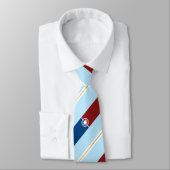 ノルマン（オクラホマ）市国旗のネクタイ ネクタイ (タイ)