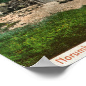 ノルムベガ塔の眺め ポスター (角)