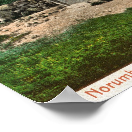 ノルムベガ塔の眺め ポスター (角)