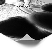 ノルム風刺画プリント13b ポスター (角)