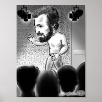 ノルム風刺画プリント13b ポスター