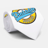 ノルランドスウェーデンヴィンテージスタイルロゴボタン ネクタイ (ロール)