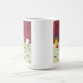 ノルーズハフトシンマグ コーヒーマグカップ (中央)