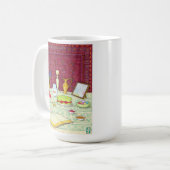 ノルーズハフトシンマグ コーヒーマグカップ (正面左)