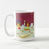 ノルーズハフトシンマグ コーヒーマグカップ (左)