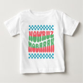 ノルーズモバラク Happy Iranian New Year ベビーTシャツ (正面)