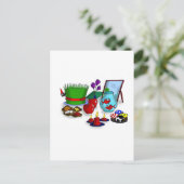 ノルーズ漫画 ポストカード (スタンド正面)