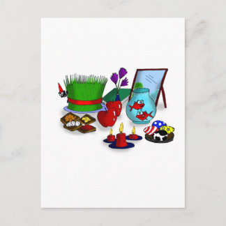 ノルーズ漫画 ポストカード