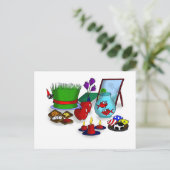 ノルーズ漫画 ポストカード (スタンド正面)