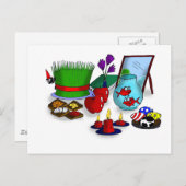 ノルーズ漫画 ポストカード (正面/裏面)