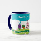 ノルーズ – ノルーズ – ノルーズ – イラン – ペルシャ マグカップ (正面左)