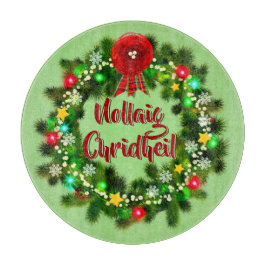 ノレイグチェリジルスコティッシュクリスマス カッティングボード