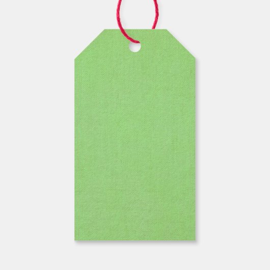 ノレイグチェリジルスコティッシュクリスマス ギフトタグ (裏面)