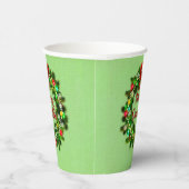 ノレイグチェリジルスコティッシュクリスマス 紙コップ (右)