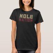 ノレ民族 Tシャツ (正面)