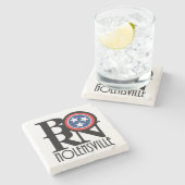 ノレ生まれンズビルTN ストーンコースター (横)