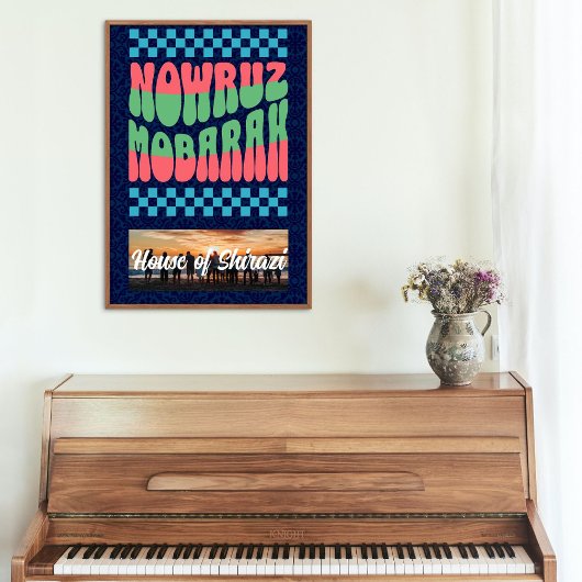 ノロカスタムウズイラン新年懇親会パーティー ポスター