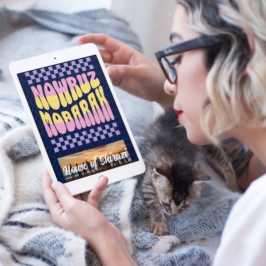 ノロカスタムウズペルシア新年懇親会お祝い ポスター