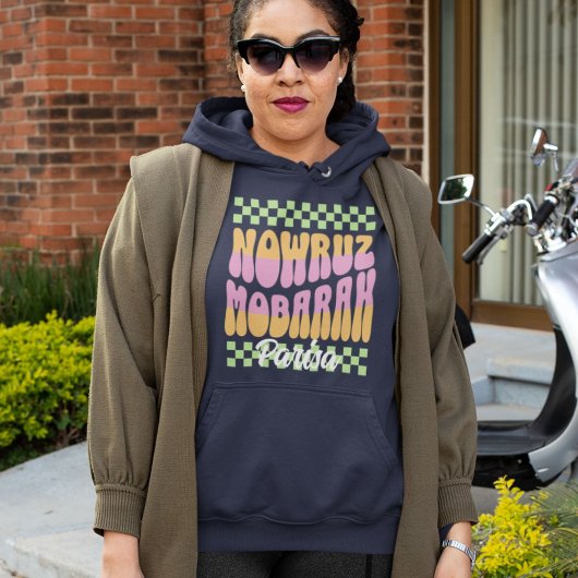 ノロカスタムウズモバラクイランの新年ファミリー パーカ