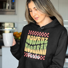 ノロカスタムー・ペルシア新年家族マッチング パーカ