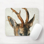 ノロジカの頭部 マウスパッド (マウス)
