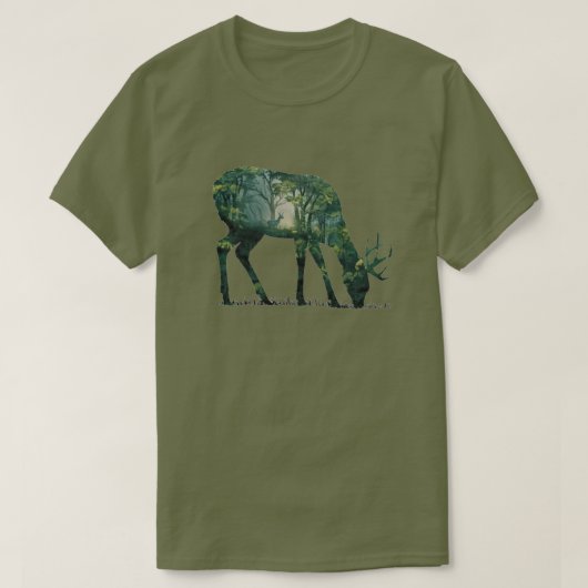 ノロジカ Tシャツ (デザイン正面)