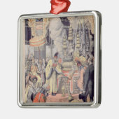 ノロドム1世の厳粛な火葬 メタルオーナメント (左)