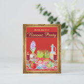 ノローズパーティーハフトシン 招待状 (スタンド正面)