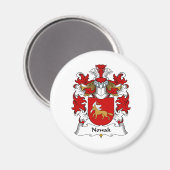 ノワク家紋 マグネット (正面/裏面)