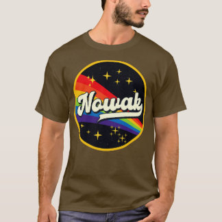 ノワックレインボーイン宇宙ヴィンテージスタイル Tシャツ