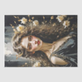 ノワールのエレガンス – デクページ – 薄葉紙 (正面)