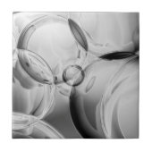 ノワールの泡 タイル (正面)