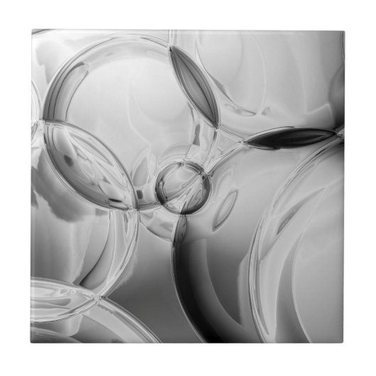 ノワールの泡 タイル (正面)