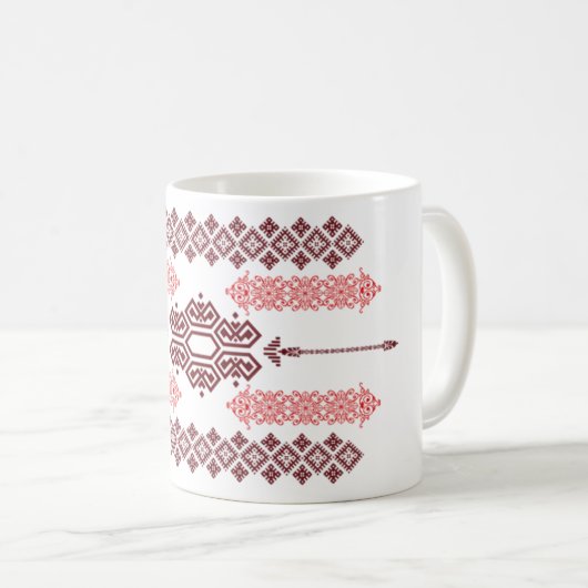 ノワールエレガントバロッククラシックマグ コーヒーマグカップ (正面右)